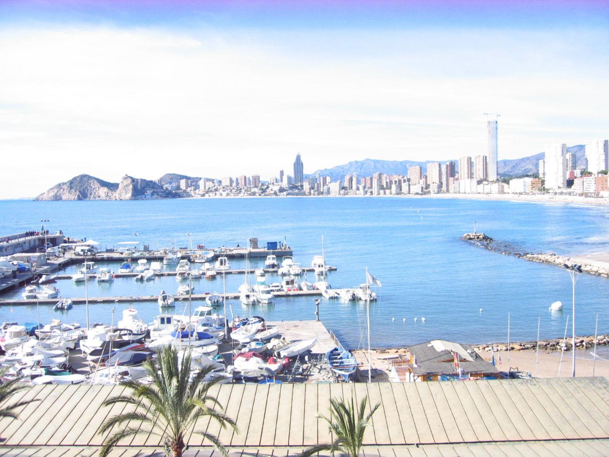 Hotel Condestable Benidorm Buitenkant foto