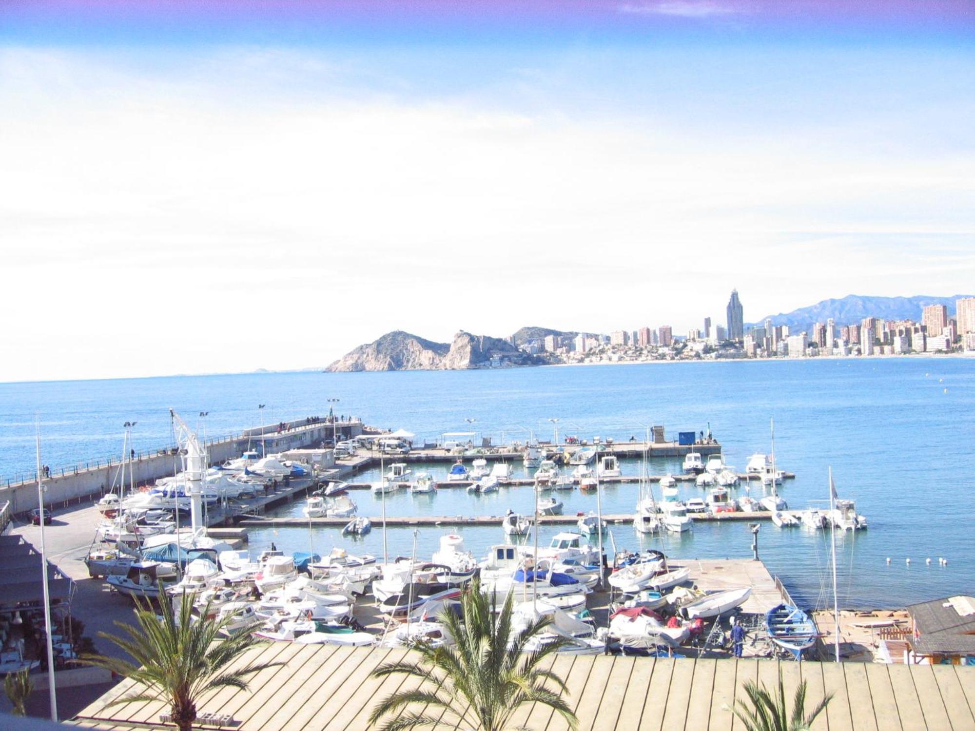 Hotel Condestable Benidorm Buitenkant foto