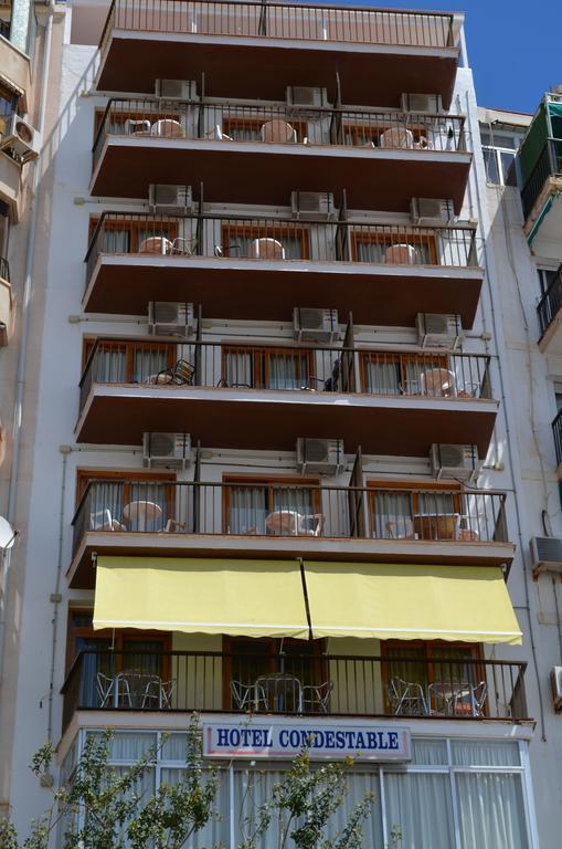 Hotel Condestable Benidorm Buitenkant foto