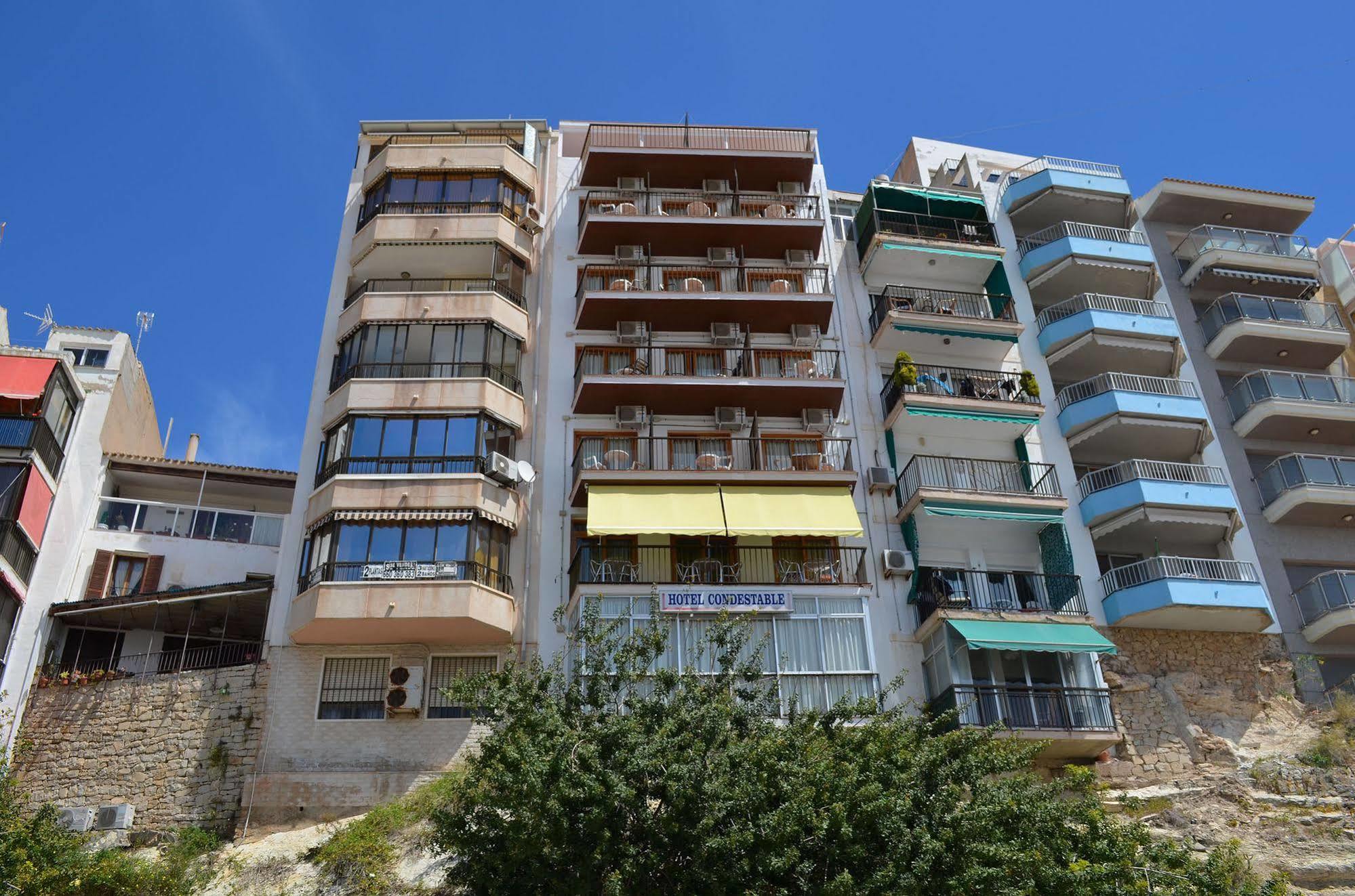 Hotel Condestable Benidorm Buitenkant foto