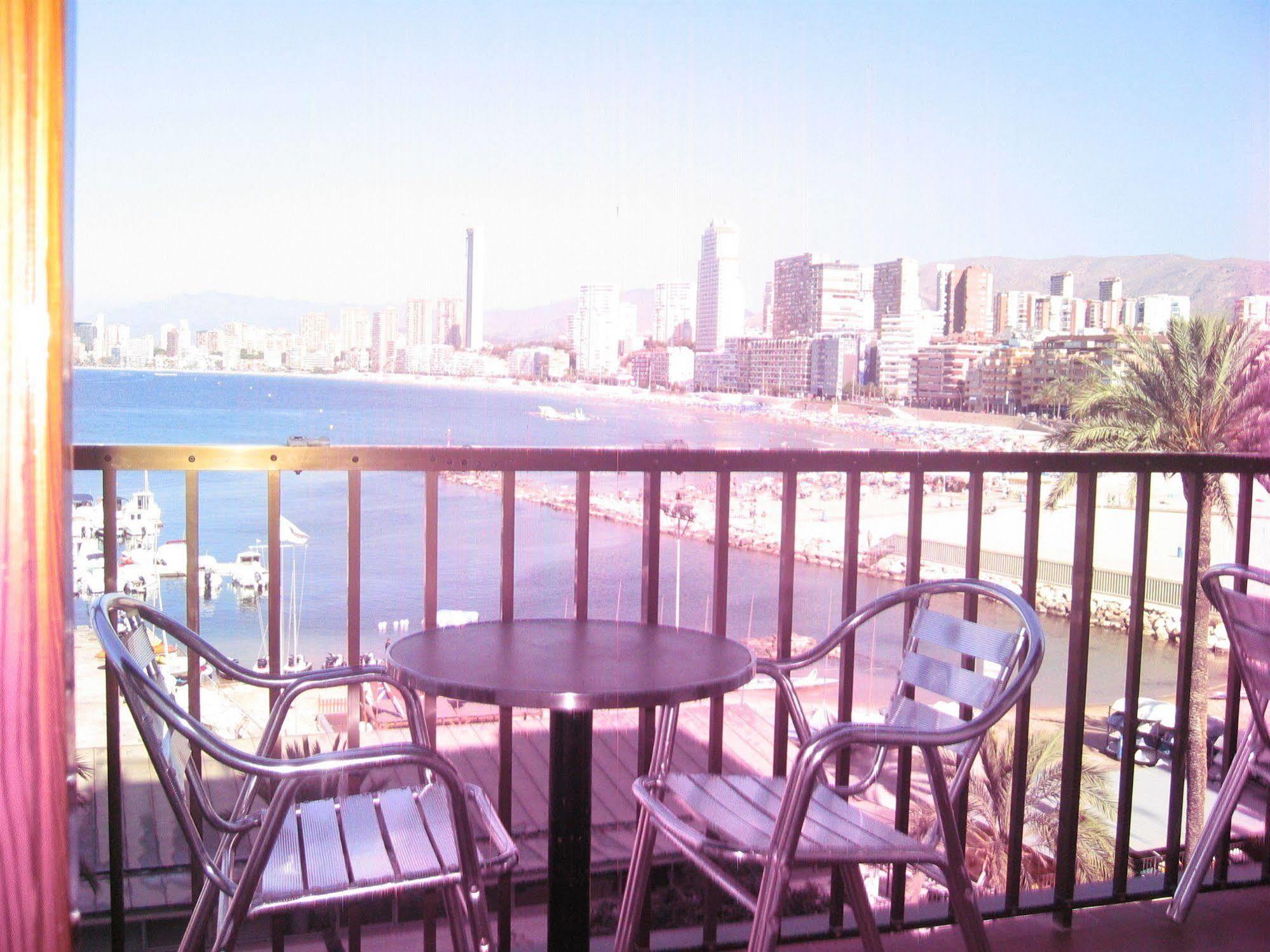Hotel Condestable Benidorm Buitenkant foto