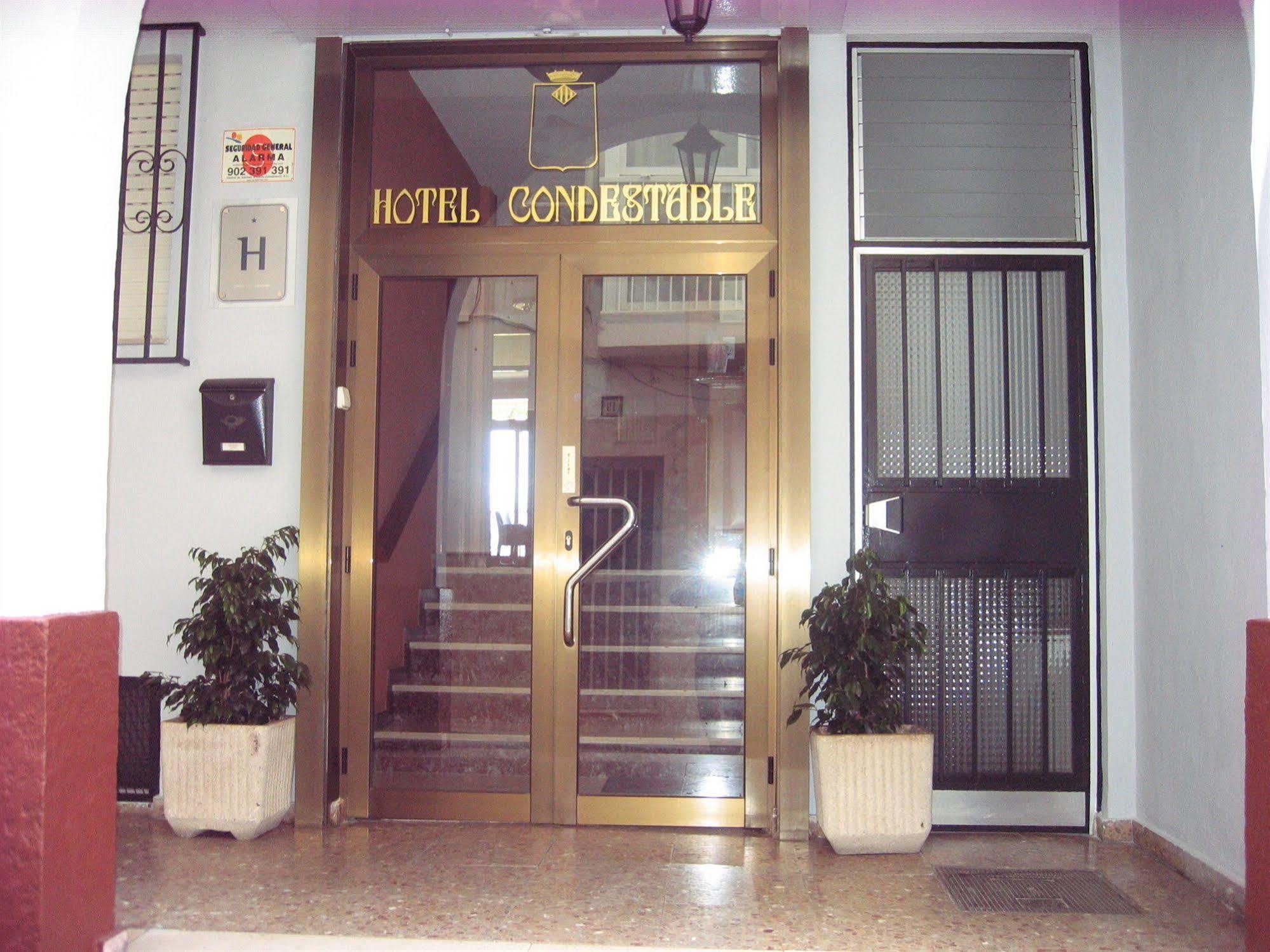 Hotel Condestable Benidorm Buitenkant foto