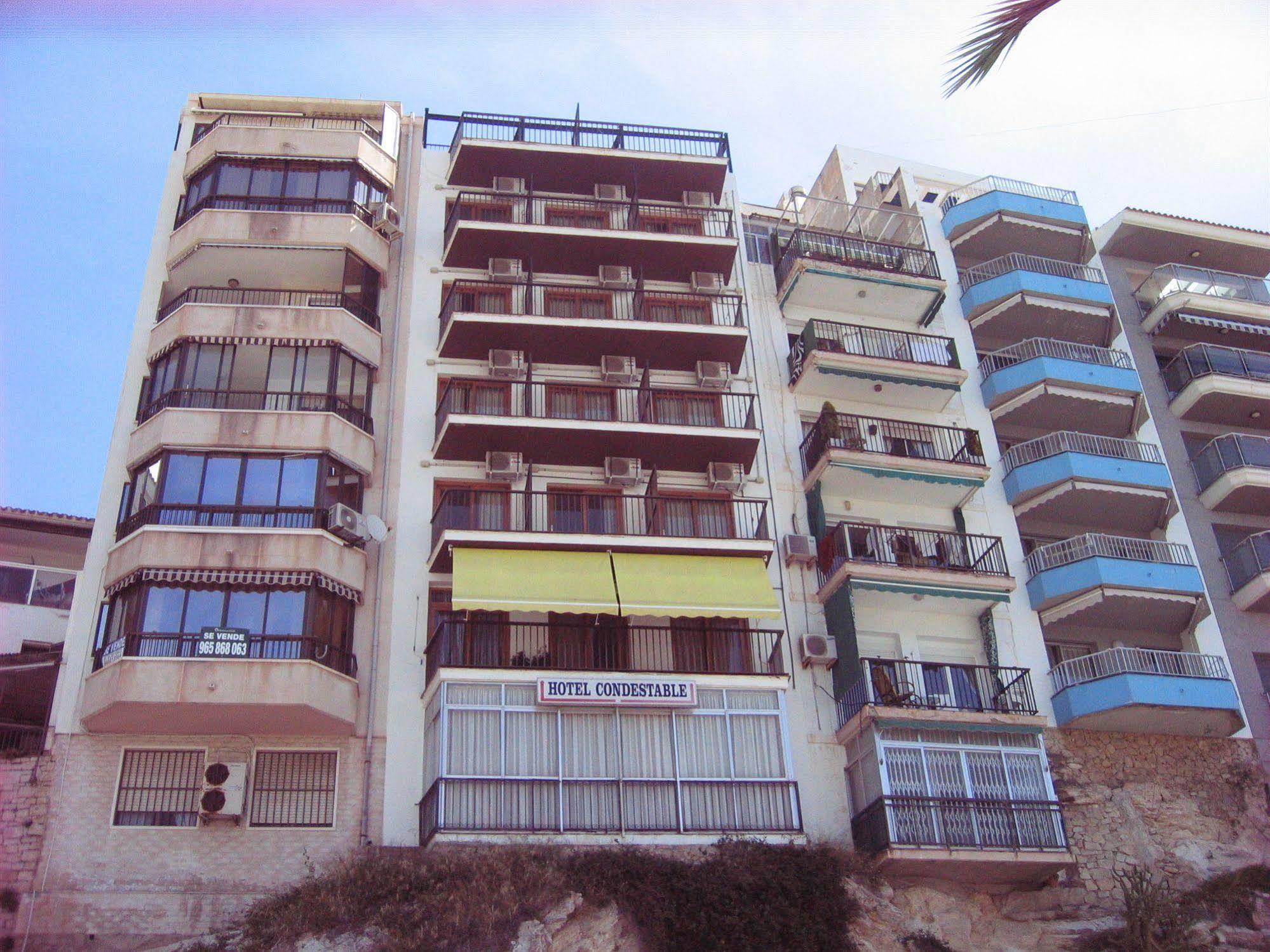Hotel Condestable Benidorm Buitenkant foto