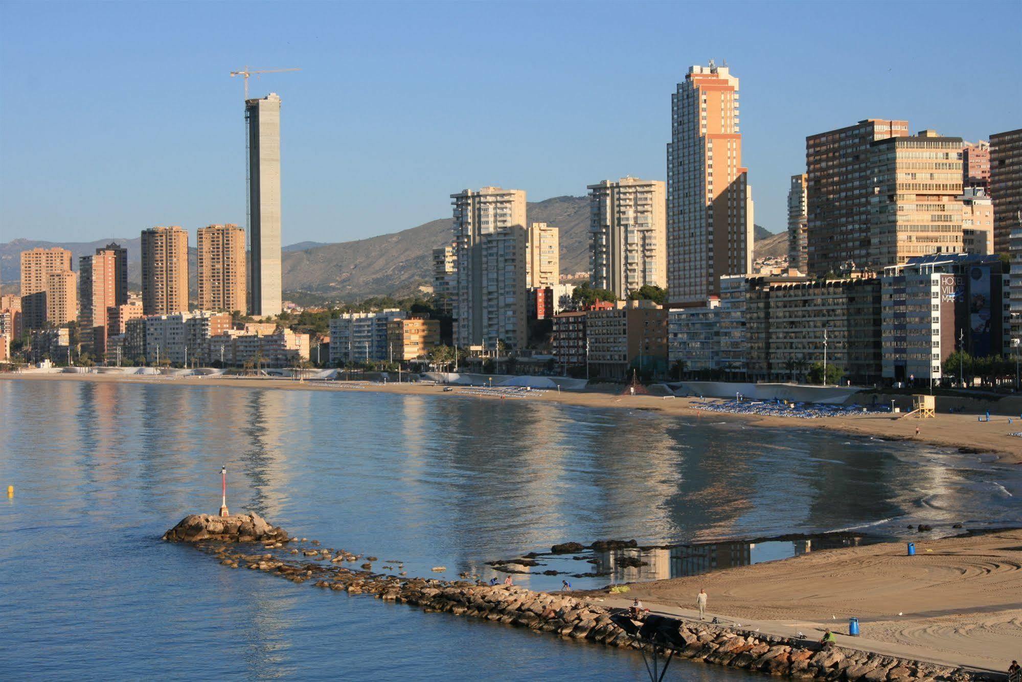 Hotel Condestable Benidorm Buitenkant foto
