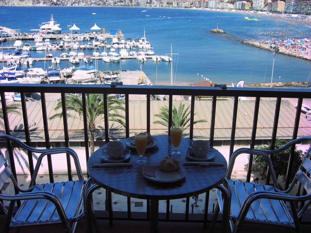 Hotel Condestable Benidorm Buitenkant foto